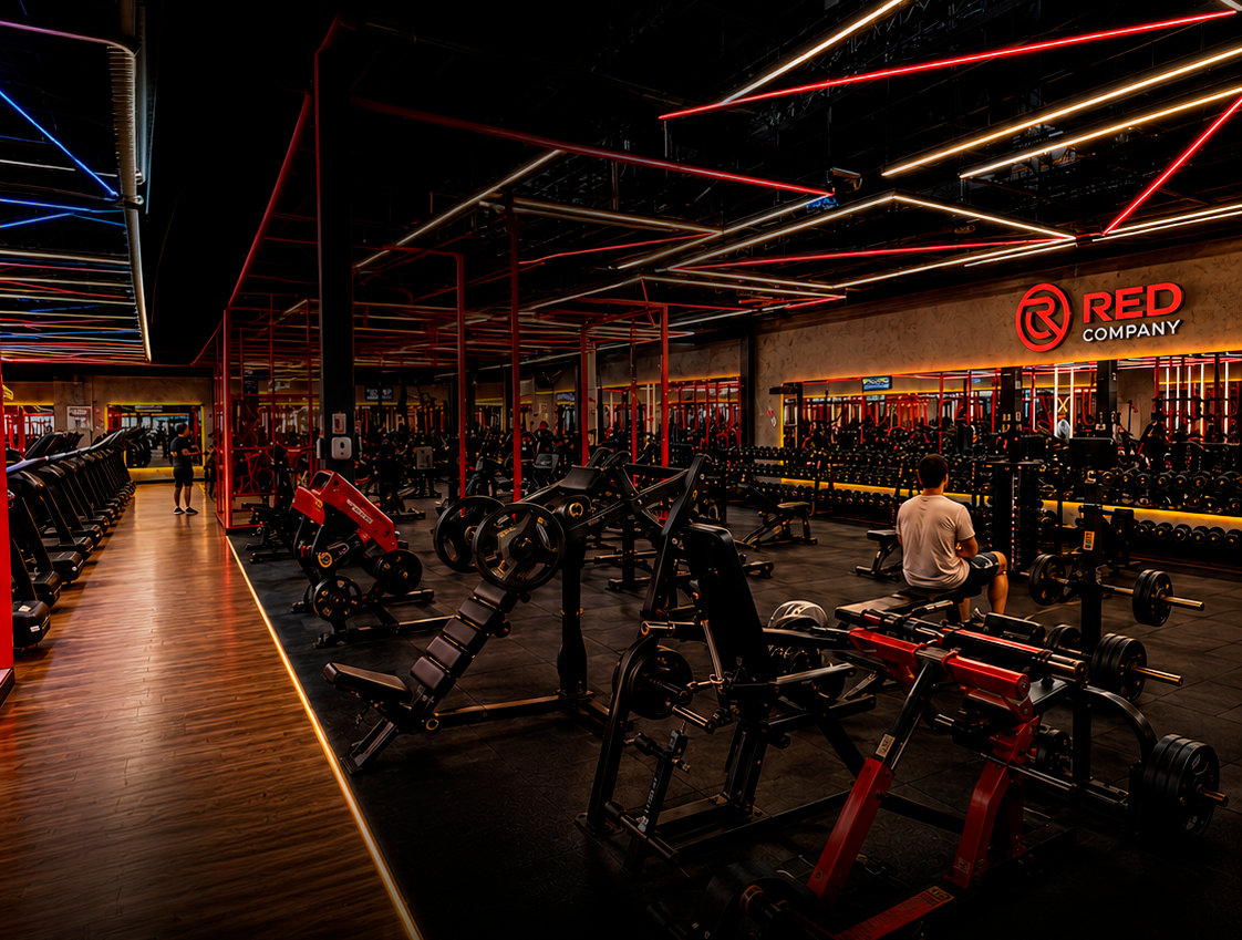 Equipamentos Red Company Club